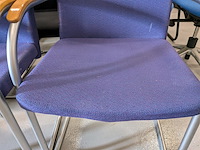 11x diverse kantoorstoel - afbeelding 11 van  16