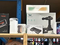 11x elektronica en consumentengoederen w.o. massagegun w.o. kcr, wolfbox