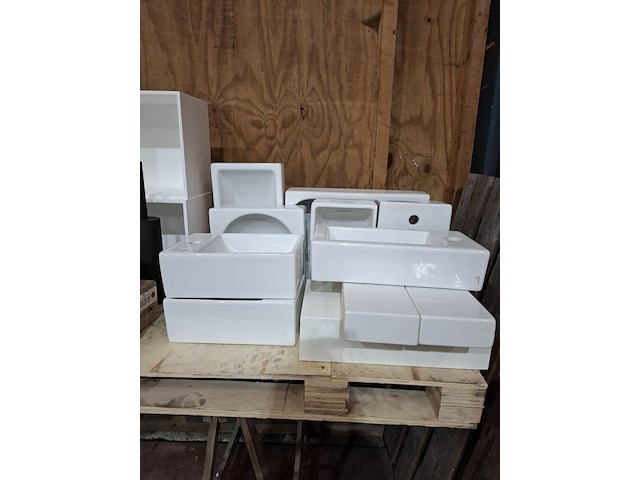 11x fontein wit - afbeelding 1 van  7