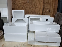 11x fontein wit - afbeelding 1 van  7