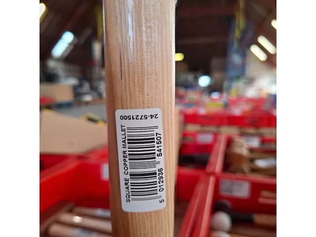 11x hamer, roodkoper 1500 - afbeelding 4 van  4