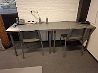 11x kantinetafel met 13x stoel - afbeelding 2 van  4