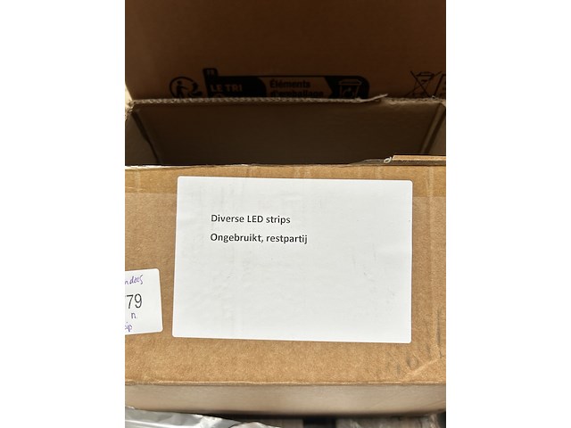 11x led strip + partij in doos - afbeelding 3 van  6