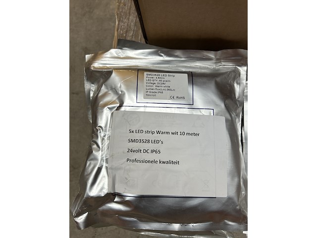 11x led strip + partij in doos - afbeelding 4 van  6