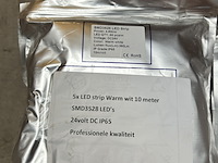 11x led strip + partij in doos - afbeelding 4 van  6