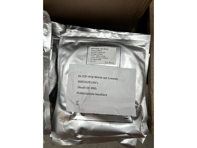11x led strip + partij in doos - afbeelding 5 van  6