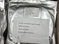 11x led strip + partij in doos - afbeelding 5 van  6