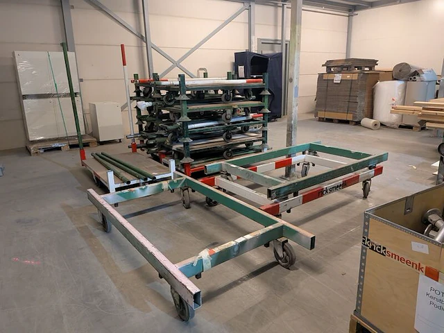 11x magazijnwagen - afbeelding 2 van  7