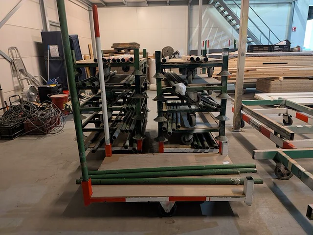 11x magazijnwagen - afbeelding 3 van  7