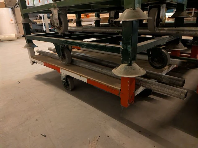 11x magazijnwagen - afbeelding 5 van  7