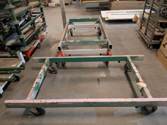 11x magazijnwagen - afbeelding 7 van  7