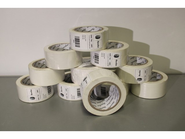 11x manutan vloermarkeringstape wit - afbeelding 1 van  7