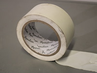 11x manutan vloermarkeringstape wit - afbeelding 4 van  7