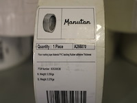 11x manutan vloermarkeringstape wit - afbeelding 6 van  7