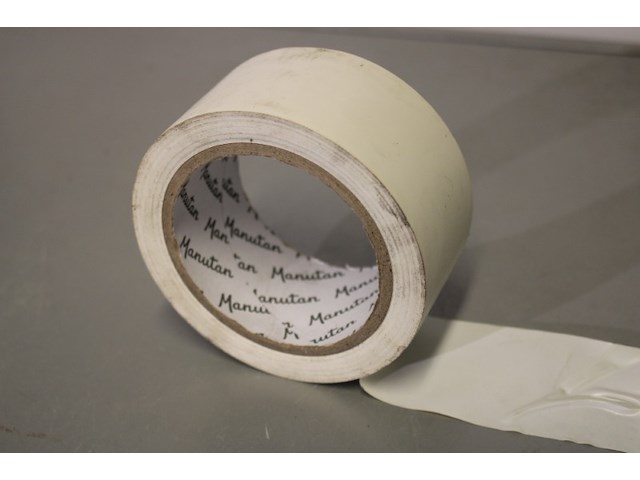 11x manutan vloermarkeringstape wit - afbeelding 7 van  7