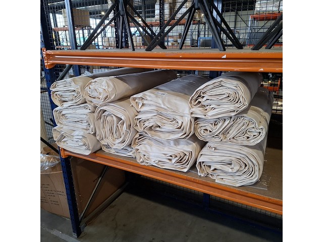 11x pak katoenen canvas ecru - afbeelding 1 van  7