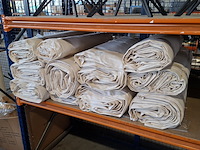 11x pak katoenen canvas ecru - afbeelding 1 van  7