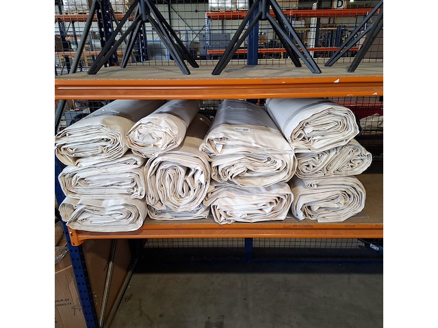 11x pak katoenen canvas ecru - afbeelding 2 van  7