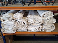 11x pak katoenen canvas ecru - afbeelding 2 van  7