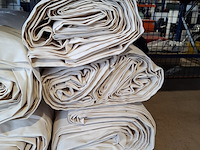 11x pak katoenen canvas ecru - afbeelding 3 van  7