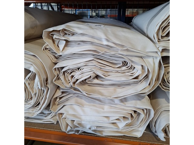 11x pak katoenen canvas ecru - afbeelding 4 van  7