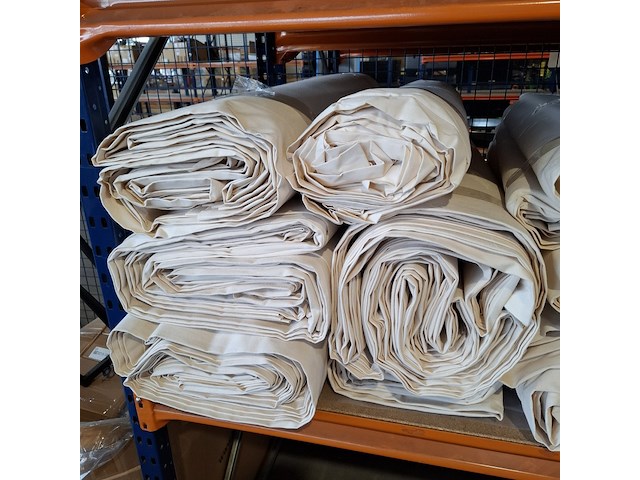 11x pak katoenen canvas ecru - afbeelding 5 van  7