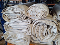 11x pak katoenen canvas ecru - afbeelding 5 van  7