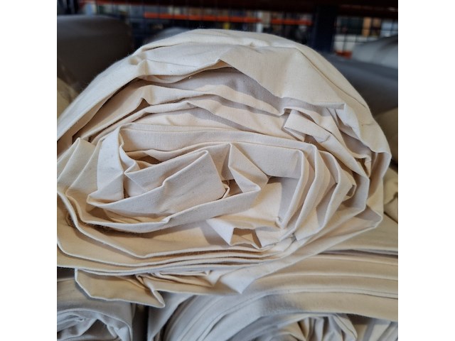 11x pak katoenen canvas ecru - afbeelding 6 van  7