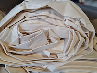 11x pak katoenen canvas ecru - afbeelding 6 van  7