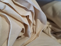 11x pak katoenen canvas ecru - afbeelding 7 van  7