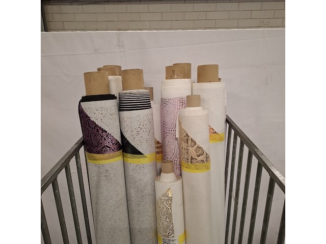 11x rol decoratiestof | breedte 140cm - afbeelding 2 van  9