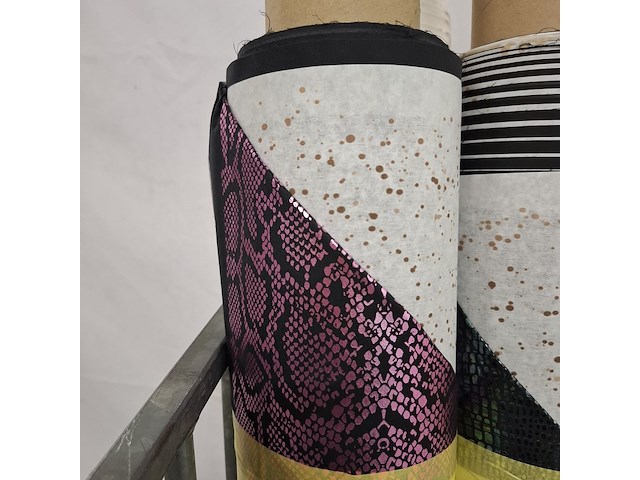 11x rol decoratiestof | breedte 140cm - afbeelding 4 van  9