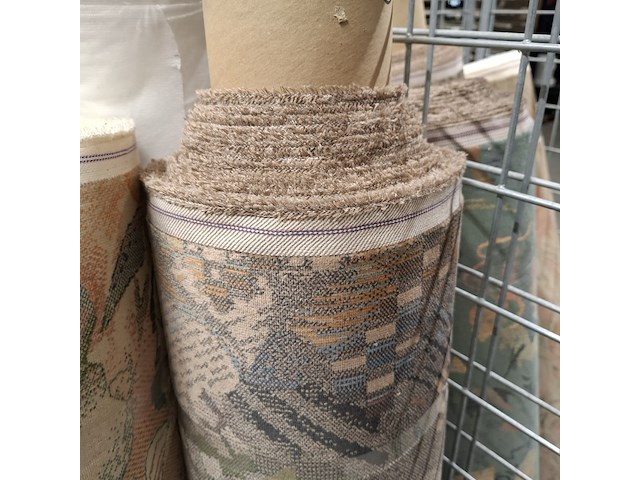 11x rol luxe meubelstof - afbeelding 3 van  16