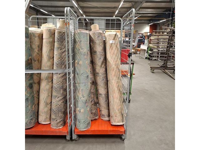 11x rol luxe meubelstof - afbeelding 4 van  16