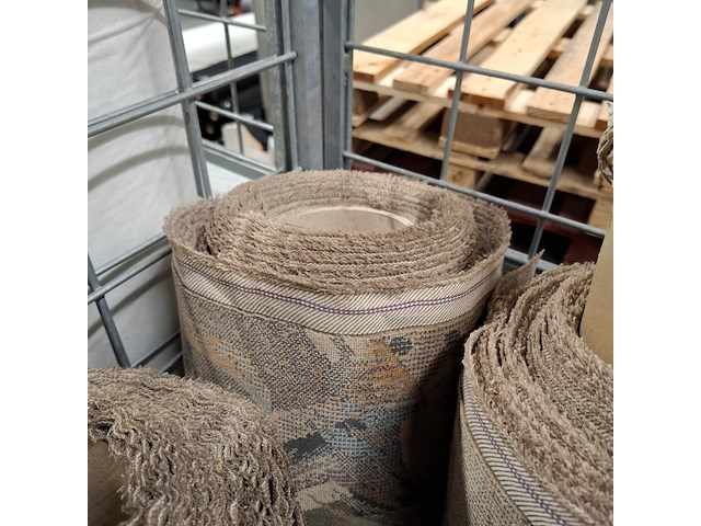 11x rol luxe meubelstof - afbeelding 5 van  16