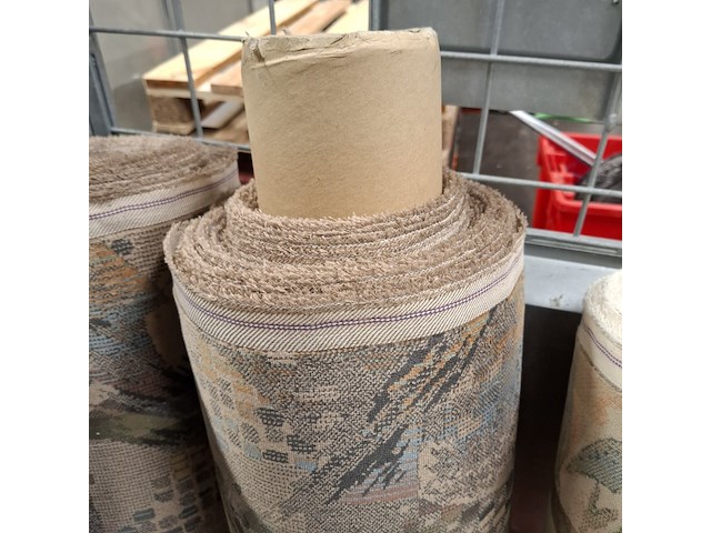 11x rol luxe meubelstof - afbeelding 6 van  16