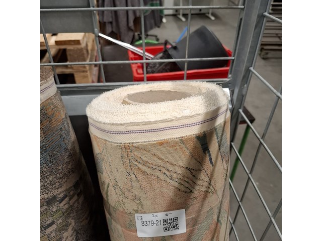11x rol luxe meubelstof - afbeelding 7 van  16