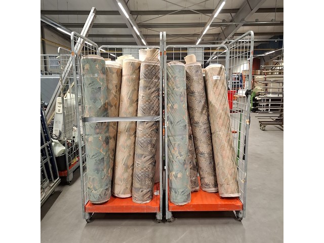 11x rol luxe meubelstof - afbeelding 1 van  16