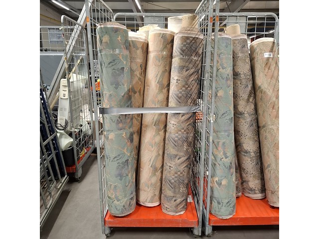 11x rol luxe meubelstof - afbeelding 9 van  16