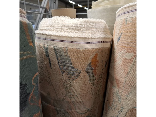 11x rol luxe meubelstof - afbeelding 12 van  16