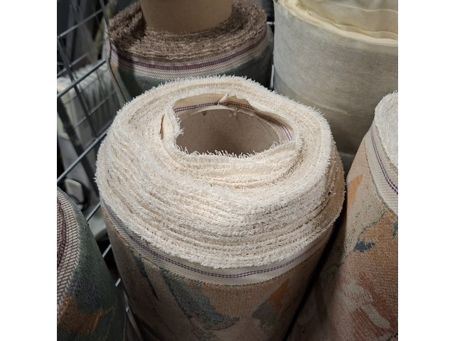 11x rol luxe meubelstof - afbeelding 13 van  16