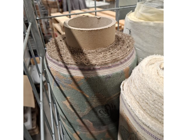 11x rol luxe meubelstof - afbeelding 14 van  16