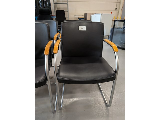 11x vergaderstoel - afbeelding 2 van  20