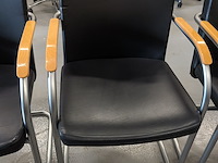 11x vergaderstoel - afbeelding 5 van  20