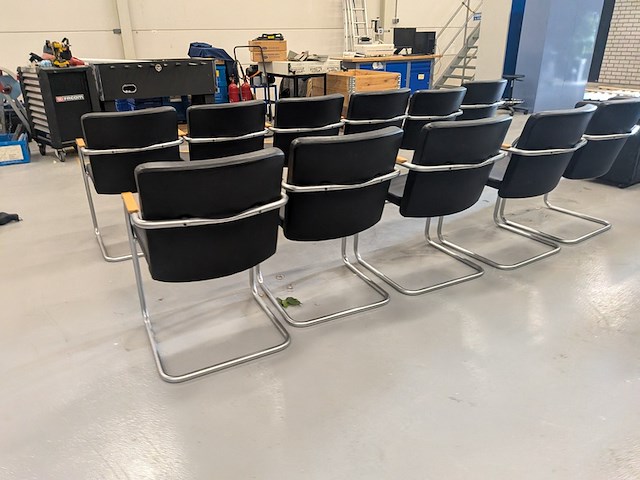 11x vergaderstoel - afbeelding 9 van  20