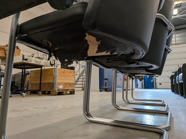 11x vergaderstoel - afbeelding 10 van  20