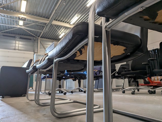 11x vergaderstoel - afbeelding 11 van  20