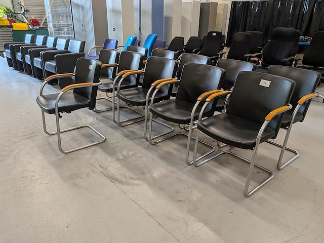 11x vergaderstoel - afbeelding 1 van  20