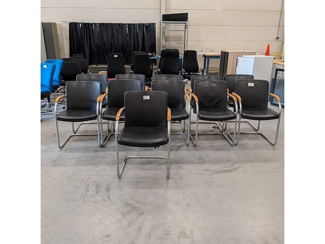 11x vergaderstoel - afbeelding 12 van  20