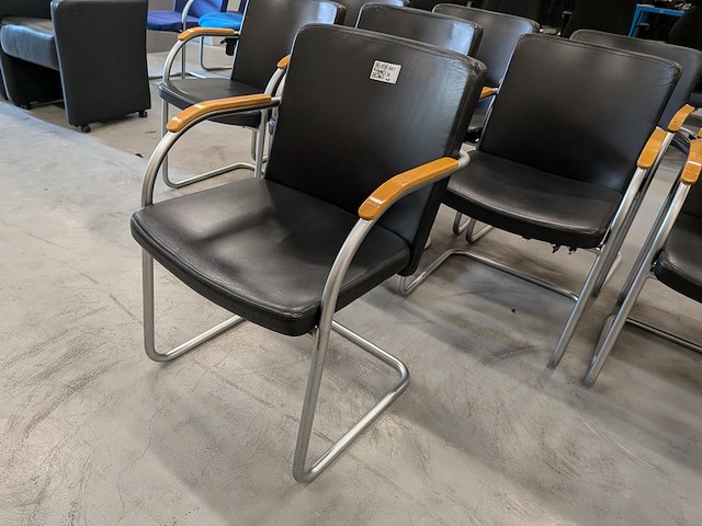 11x vergaderstoel - afbeelding 15 van  20